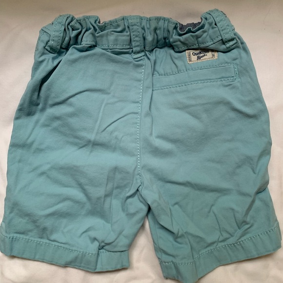 Light turquoise 3t shorts Oshkosh B’gosh - Picture 5 of 6